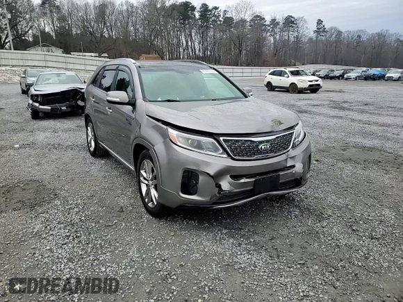 2014 Kia Sorento SX Limited with VIN 5XYKW4A76EG533997, listed as a Copart auction lot 41423185 with 159,319 mi miles and Salvage Title. Bid and sale history available at carsss.com. Image 12.