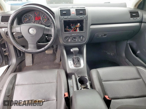 2006 Volkswagen Jetta 2.5L with VIN 3VWRF71K96M799116, listed as a Copart auction lot 54176185 with 181,449 mi miles and Salvage title. Bid and sale history available at DreamBid. Image 8.