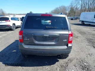 2016 Jeep Patriot High Altitude with VIN 1C4NJRFB6GD532209, listed as a IAAI auction lot 41814226 with 187,672 mi miles and . Bid and sale history available at carsss.com. Image 16.