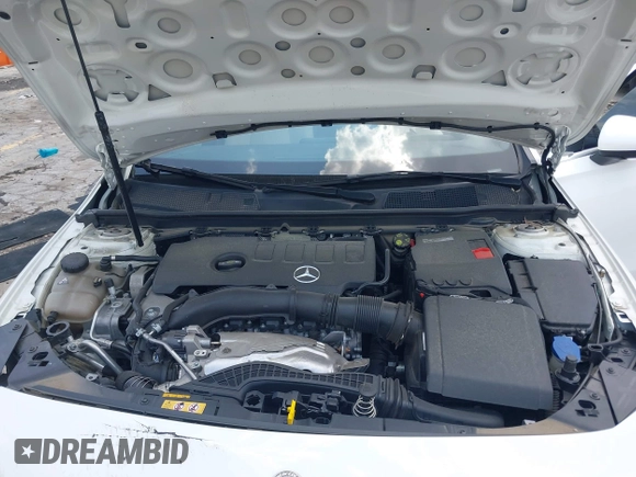 2021 Mercedes-Benz A 220 with VIN W1K3G4EB7MJ264400, listed as a IAAI auction lot 42386429 with 48,119 mi miles and . Bid and sale history available at DreamBid. Image 10.