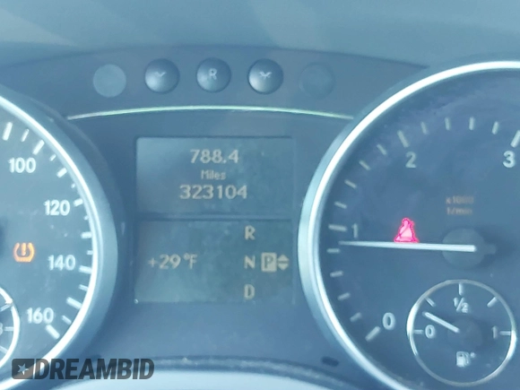 2008 Mercedes-Benz M 320 CDI with VIN 4JGBB22EX8A350132, listed as a IAAI auction lot 41245430 with 323,104 mi miles and . Bid and sale history available at DreamBid. Image 7.