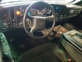 2002 Chevrolet Silverado 1500 LS with VIN 1GCEK19T72E200348, listed as a Copart auction lot 45974865 with 287,477 mi miles and Salvage Title. Bid and sale history available at carsss.com. Image 8.