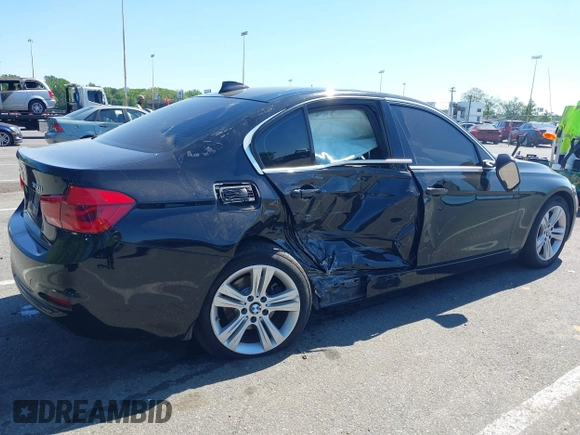 2018 BMW 3 Series 330i xDrive with VIN WBA8D9G5XJNU67750, listed as a IAAI auction lot 42291752 with 146,716 mi miles and . Bid and sale history available at DreamBid. Image 6.