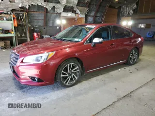 2017 Subaru Legacy Sport with VIN 4S3BNAR65H3045601, listed as a Copart auction lot 49120865 with 86,537 mi miles and Salvage Title. Bid and sale history available at carsss.com. Image 1.