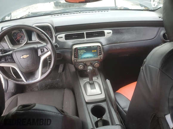 2013 Chevrolet Camaro LT with VIN 2G1FB1E30D9165211, listed as a Copart auction lot 65222095 with 111,073 mi miles and Clean title. Bid and sale history available at DreamBid. Image 8.
