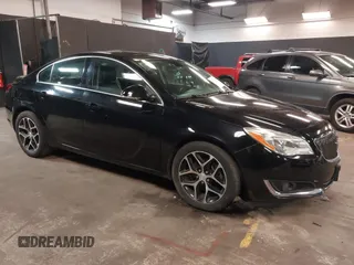 2017 Buick Regal Sport Touring with VIN 2G4GL5EX9H9186224, listed as a IAAI auction lot 41730861 with 118,678 mi miles. Bid and sale history available at carsss.com. Image 1.