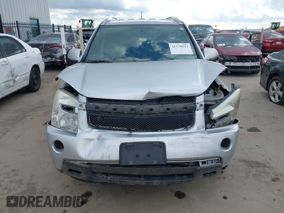 2009 Chevrolet Equinox LT w/1LT with VIN 2CNDL33F896211604, listed as a IAAI auction lot 41178513 with 85,484 mi miles. Bid and sale history available at carsss.com. Image 6.