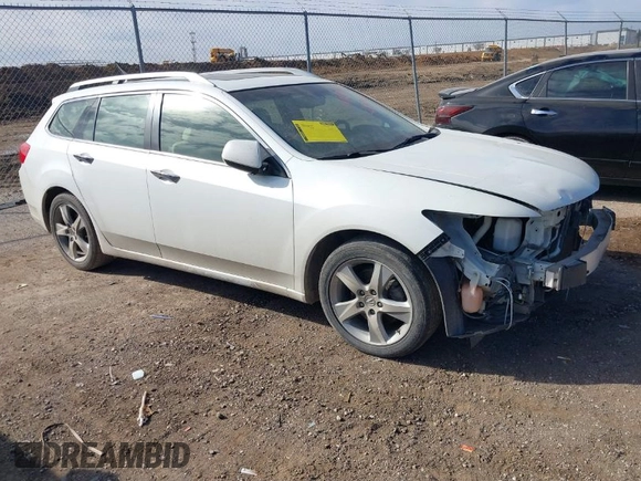 2012 Acura TSX Technology with VIN JH4CW2H65CC003798, listed as a IAAI auction lot 41406024 with 161,052 mi miles and . Bid and sale history available at DreamBid. Image 1.
