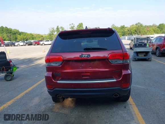 2014 Jeep Grand Cherokee Limited with VIN 1C4RJFBG8EC553860, listed as a IAAI auction lot 42452419 with 174,274 mi miles and . Bid and sale history available at DreamBid. Image 16.