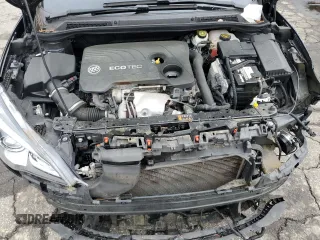 2016 Buick Cascada Premium с VIN W04WT3N58GG103797, выставлен на аукционе Copart как лот 55849665 с пробегом 41 912 миль миль и Списание • Salvage title. История ставок и продаж доступна на DreamBid. Изображение 11.