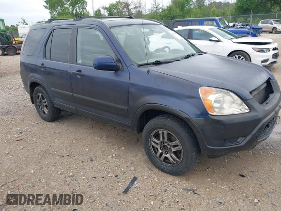 2003 Honda CR-V EX z VIN JHLRD78843C014701, wystawiony jako IAAI lot #42457485 z przebiegiem Nie podano mil oraz . Historia ofert i sprzedaży dostępna na DreamBid. Obrazek 1.
