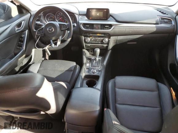 2017 Mazda Mazda6 Touring with VIN JM1GL1V53H1144051, listed as a Copart auction lot 49391565 with 119,184 mi miles and Salvage Title. Bid and sale history available at carsss.com. Image 8.
