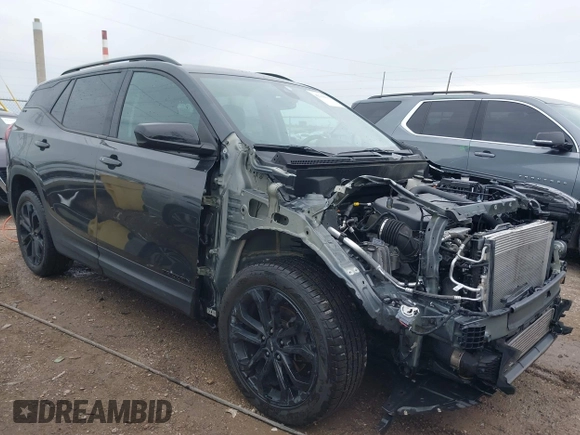 2020 GMC Terrain SLE z VIN 3GKALMEV2LL211283, wystawiony jako IAAI lot #42368881 z przebiegiem 75 992 mil mil oraz . Historia ofert i sprzedaży dostępna na DreamBid. Obrazek 6.