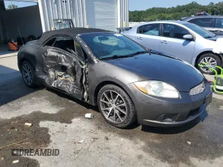 2012 Mitsubishi Eclipse GS Sport with VIN 4A37L2EF4CE003177, listed as a Copart auction lot 72350864 with 127,606 mi miles and Salvage Title. Bid and sale history available at carsss.com. Image 4.