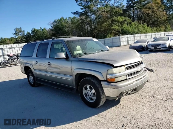 2002 Chevrolet Suburban LT with VIN 1GNEC16Z02J287885, listed as a Copart auction lot 85322374 with 421,757 mi miles and Salvage Title. Bid and sale history available at carsss.com. Image 12.