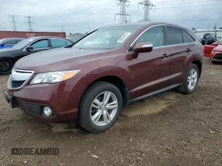 2014 Acura RDX Technology with VIN 5J8TB4H56EL014426, listed as a Copart auction lot 60964085 with 91,938 mi miles and Salvage title. Bid and sale history available at DreamBid. Image 1.
