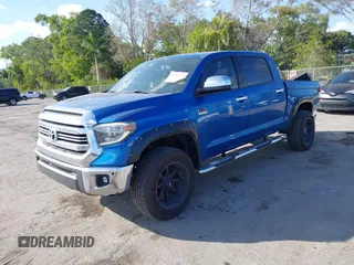 2017 Toyota Tundra 2WD Platinum with VIN 5TFGW5F1XHX225751, listed as a IAAI auction lot 41536231 with 159,962 mi miles. Bid and sale history available at carsss.com. Image 17.