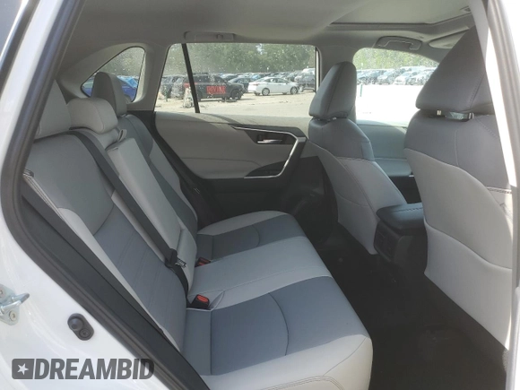 2024 Toyota RAV4 XLE Premium with VIN 2T3C1RFV9RW341472, listed as a Copart auction lot 55217545 with 7,314 mi miles and Salvage title. Bid and sale history available at DreamBid. Image 11.