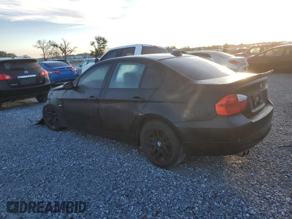 2006 BMW 3 Series 325i with VIN WBAVB13556PT27892, listed as a Copart auction lot 61299455 with 121,678 mi miles and Salvage title. Bid and sale history available at DreamBid. Image 2.