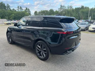 2023 Land Rover Range Rover Sport SE Dynamic with VIN SAL1L9FU4PA103557, listed as a Copart auction lot 64896345 with 36,544 mi miles and Clean title. Bid and sale history available at DreamBid. Image 3.