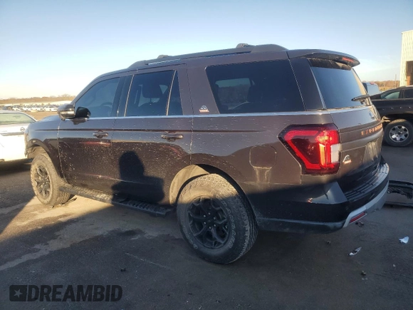2023 Ford Expedition Timberline z VIN 1FMJU1RG5PEA05184, wystawiony jako Copart lot #80726784 z przebiegiem 62 186 mil mil oraz Szkoda całkowita • Salvage title. Historia ofert i sprzedaży dostępna na DreamBid. Obrazek 2.
