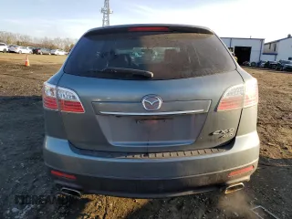 2011 Mazda CX-9 Touring with VIN JM3TB3CV2B0304876, listed as a Copart auction lot 42940495 with 152,750 mi miles and Salvage Title. Bid and sale history available at carsss.com. Image 6.