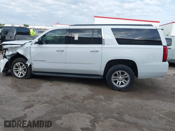 2015 Chevrolet Suburban LT with VIN 1GNSCJKC9FR702598, listed as a IAAI auction lot 41909771 with 150,206 mi miles and . Bid and sale history available at DreamBid. Image 14.