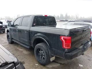 2015 Ford F-150 XLT with VIN 1FTEW1EG9FFB36102, listed as a IAAI auction lot 42008173 with 379,108 mi miles. Bid and sale history available at carsss.com. Image 15.