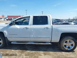 2015 Chevrolet Silverado 1500 LTZ with VIN 3GCUKSEC2FG143790, listed as a IAAI auction lot 41402254 with 122,827 mi miles. Bid and sale history available at carsss.com. Image 14.