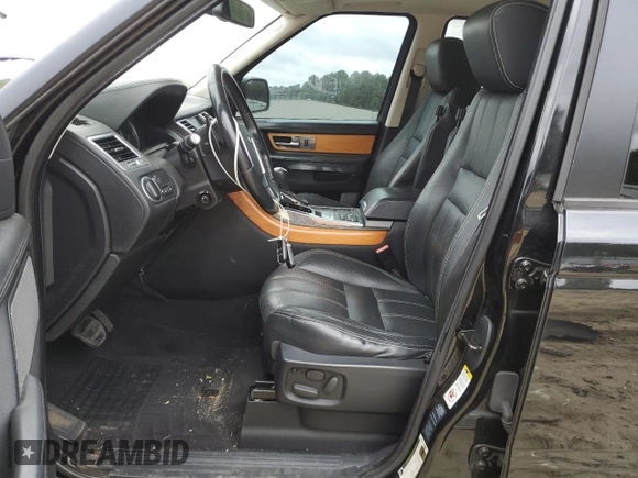 2012 Land Rover Range Rover Sport SC with VIN SALSH2E48CA741609, listed as a Copart auction lot 72083344 with 132,278 mi miles and Salvage title. Bid and sale history available at DreamBid. Image 7.