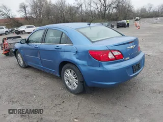 2007 Chrysler Sebring Touring with VIN 1C3LC56K47N533285, listed as a IAAI auction lot 41869938 with 189,721 mi miles and . Bid and sale history available at DreamBid. Image 3.