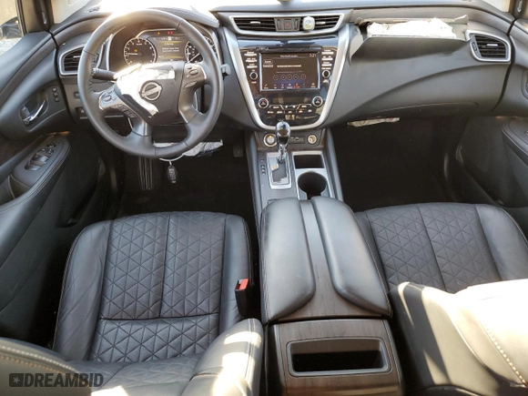 2023 Nissan Murano Platinum with VIN 5N1AZ2DJXPC130641, listed as a Copart auction lot 81681404 with 16,767 mi miles and Salvage Title. Bid and sale history available at carsss.com. Image 8.