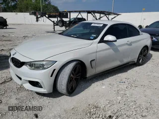 2015 BMW 4 Series 428i с VIN WBA3V5C53FP752002, выставлен на аукционе Copart как лот 53228965 с пробегом 98 458 миль миль и Списание • Salvage title. История ставок и продаж доступна на DreamBid. Изображение 1.
