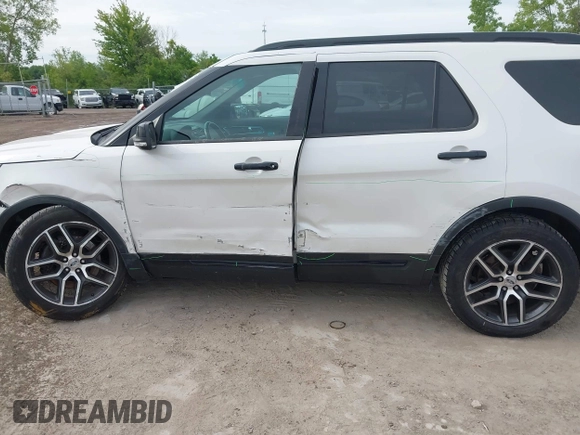 2016 Ford Explorer Sport with VIN 1FM5K8GT2GGD00263, listed as a IAAI auction lot 42341507 with 111,710 mi miles and . Bid and sale history available at DreamBid. Image 6.