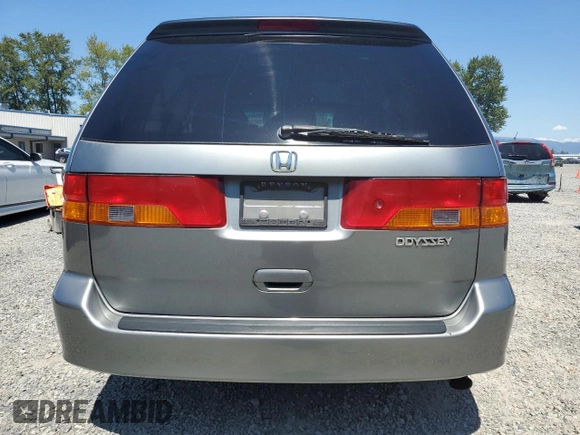 2002 Honda Odyssey EX-L with VIN 2HKRL18932H540391, listed as a Copart auction lot 65395405 with 119,239 mi miles and Clean title. Bid and sale history available at DreamBid. Image 6.