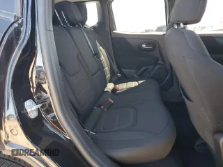 2020 Jeep Renegade Altitude with VIN ZACNJABBXLPL65823, listed as a Copart auction lot 53809915 with 28,977 mi miles and Salvage title. Bid and sale history available at DreamBid. Image 10.