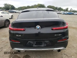 2019 BMW X4 xDrive30i with VIN 5UXUJ3C51KLG52927, listed as a Copart auction lot 65533883 with 53,056 mi miles. Bid and sale history available at carsss.com. Image 6.
