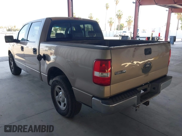 2005 Ford F-150 XLT с VIN 1FTRW12W05FA26857, выставлен на аукционе IAAI как лот 42479295 с пробегом 250 563 миль миль и . История ставок и продаж доступна на DreamBid. Изображение 3.