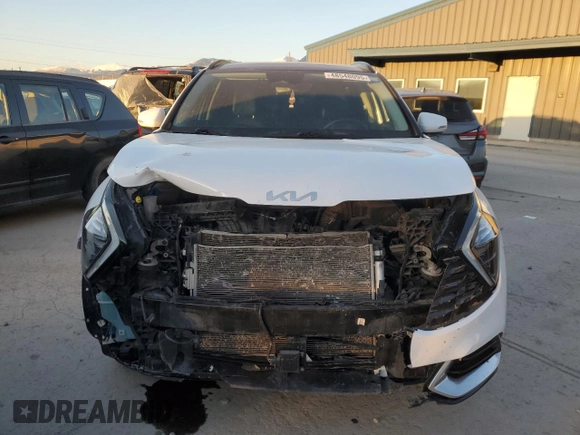2023 Kia Sportage SX with VIN 5XYK4CAF4PG029166, listed as a Copart auction lot 48548095 with 83,305 mi miles and Salvage Title. Bid and sale history available at DreamBid. Image 5.