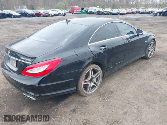 2014 Mercedes-Benz CLS 63 S AMG with VIN WDDLJ7GBXEA100530, listed as a IAAI auction lot 42033256 with 91,350 mi miles and . Bid and sale history available at DreamBid. Image 17.