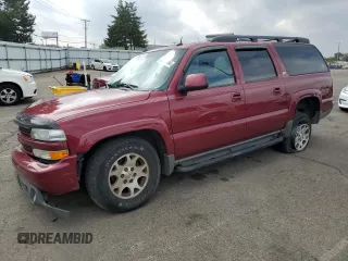 2004 Chevrolet Suburban Z71 with VIN 3GNFK16ZX4G305837, listed as a Copart auction lot 72905194 with 171,288 mi miles and Salvage Title. Bid and sale history available at carsss.com. Image 1.