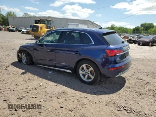 2024 Audi Q5 Premium z VIN WA1ABAFYXR2146614, wystawiony jako Copart lot #57276165 z przebiegiem 15 182 mil mil oraz Szkoda całkowita • Salvage title. Historia ofert i sprzedaży dostępna na DreamBid. Obrazek 2.