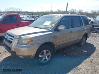 2006 Honda Pilot EX-L with RES with VIN 2HKYF186X6H542279, listed as a IAAI auction lot 41841540 with 1 mi miles. Bid and sale history available at carsss.com. Image 2.