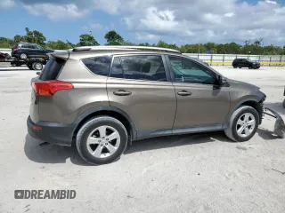 2013 Toyota RAV4 XLE with VIN 2T3WFREV5DW043820, listed as a Copart auction lot 53438945 with 143,208 mi miles and Salvage Title. Bid and sale history available at carsss.com. Image 3.