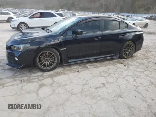 2016 Subaru WRX with VIN JF1VA1B66G9825319, listed as a Copart auction lot 46022475 with 100,624 mi miles and Salvage Title. Bid and sale history available at carsss.com. Image 1.