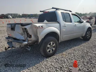 2011 Nissan Frontier Pro-4X with VIN 1N6AD0EV4BC411851, listed as a Copart auction lot 58972745 with Not provided miles and Salvage title. Bid and sale history available at DreamBid. Image 3.