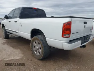 2006 Dodge 3500 Laramie z VIN 3D7LX38C66G223114, wystawiony jako IAAI lot #40760004 z przebiegiem 171 229 mil mil oraz . Historia ofert i sprzedaży dostępna na DreamBid. Obrazek 3.