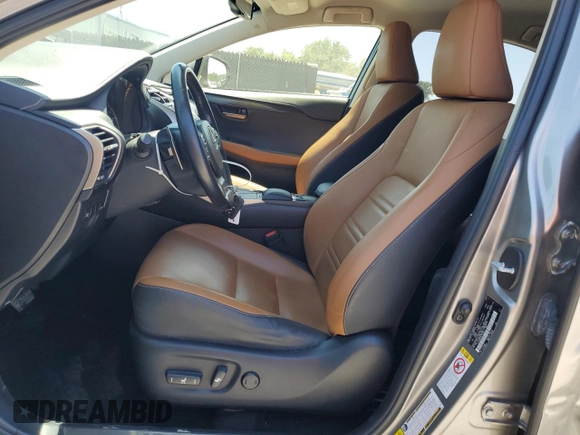 2019 Lexus NX 300 with VIN JTJYARBZ7K2156749, listed as a Copart auction lot 53250905 with 60,174 mi miles and Salvage title. Bid and sale history available at DreamBid. Image 7.