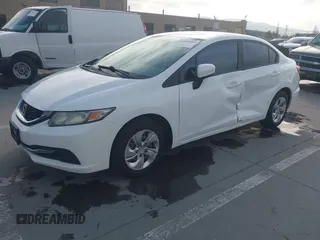 2014 Honda Civic LX with VIN 19XFB2F52EE200749, listed as a IAAI auction lot 42004489 with 213,818 mi miles and . Bid and sale history available at DreamBid. Image 17.
