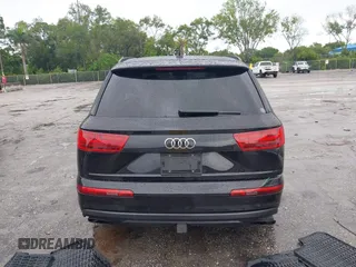 2018 Audi Q7 Prestige with VIN WA1VAAF73JD013763, listed as a IAAI auction lot 42461038 with 57,811 mi miles and . Bid and sale history available at DreamBid. Image 16.